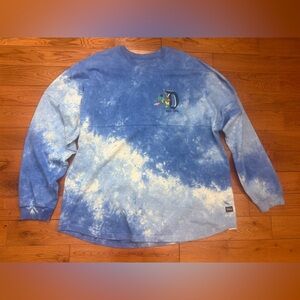 Disneyland Resort Theme Tie Dye Stitch Spirit Jersey Long Sleeve